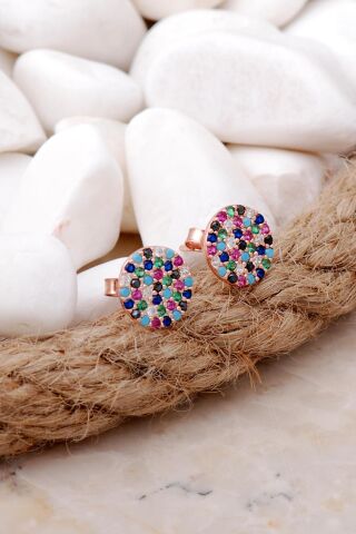 Rose Gümüş Mix Taşlı Mini Set 2016