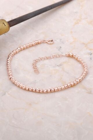 Dorissa Rose Gümüş Bileklik 3367