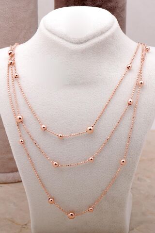 Dorica Rose Gümüş Kolye 6859