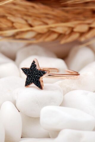 Yıldız Rose Gümüş Yüzük 3217