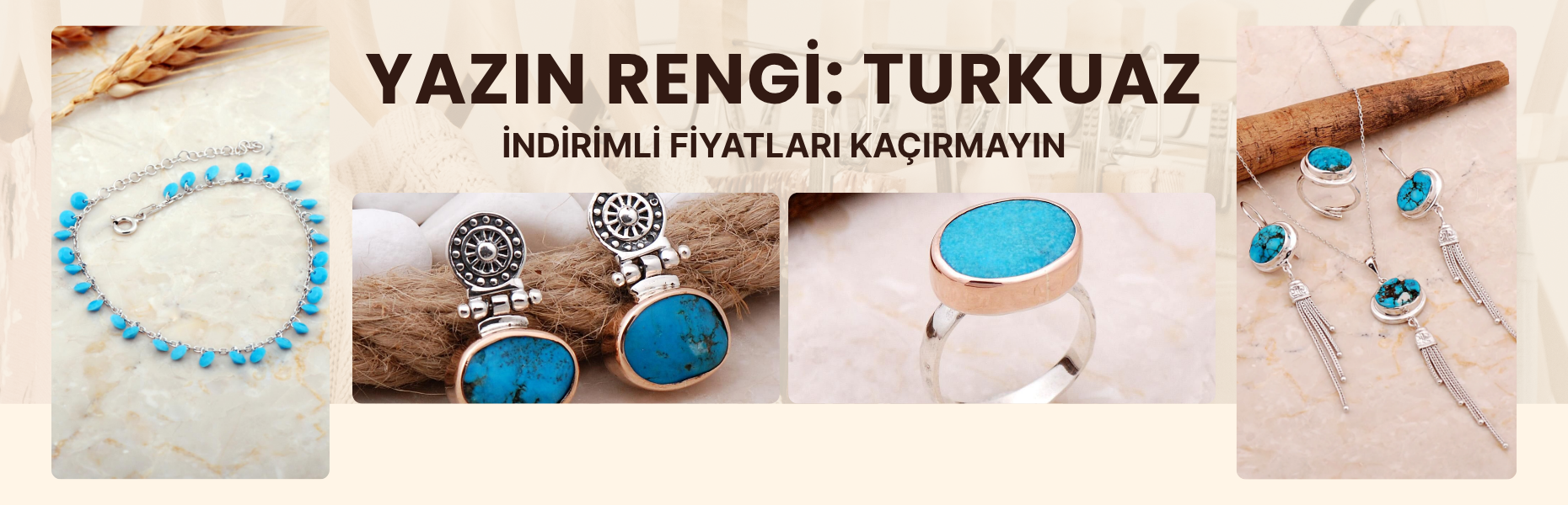 Yazın Rengi: Turkuaz