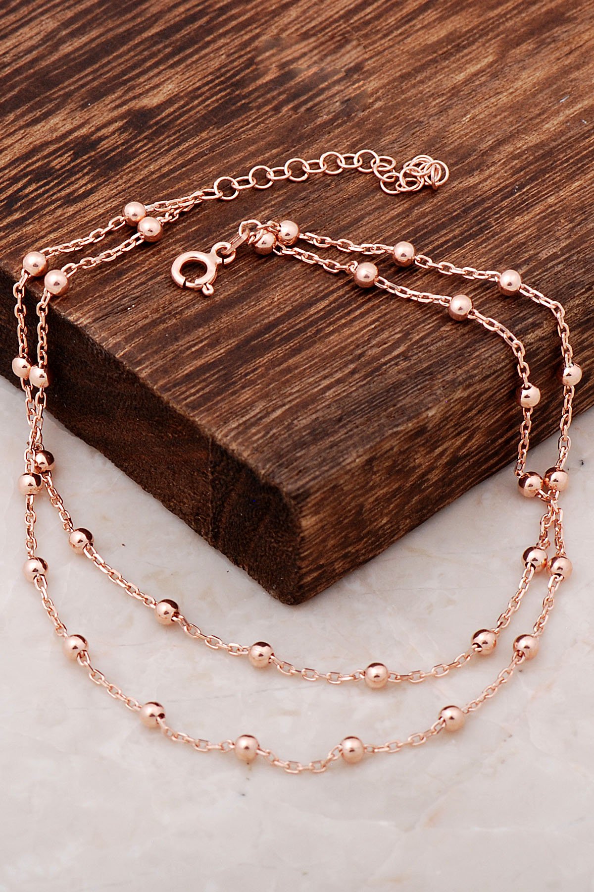 Dorissa Rose Gümüş Halhal