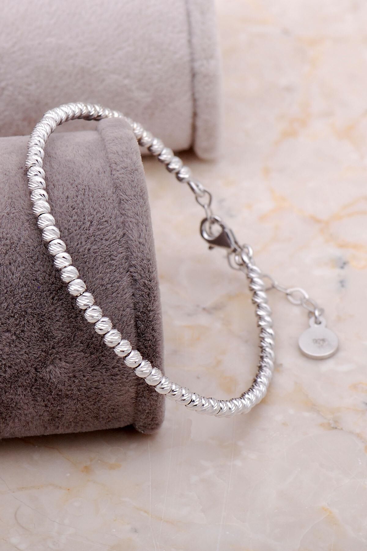 Dorika Tasarım 925 Ayar Gümüş Bilezik 2265