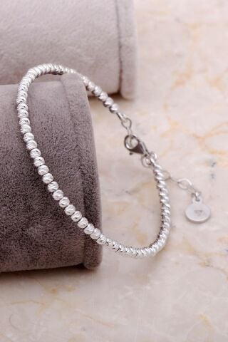 Dorika Tasarım 925 Ayar Gümüş Bilezik 2265