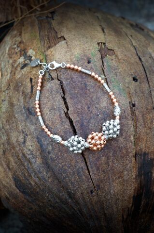 Dorissa Tasarım  Gümüş Bileklik 3193