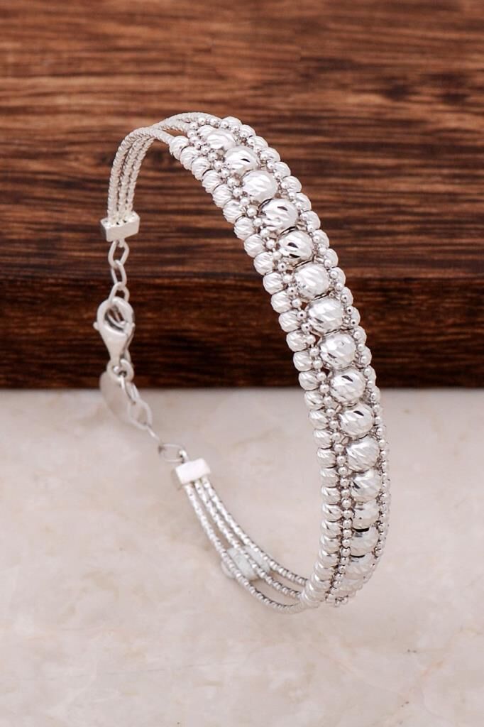 Dorissa Elişi Tasarım Gümüş Bilezik 2999