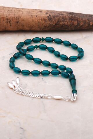 Arpa Kesim Bilek Boy Mini Kehribar Tesbih 306