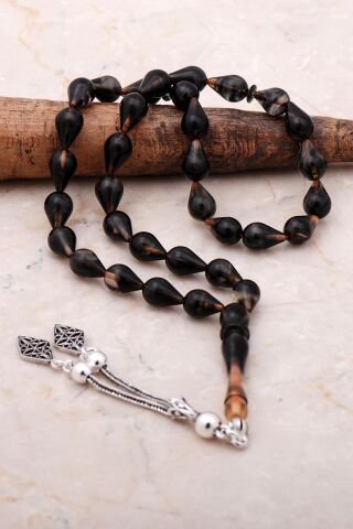 Usta İşi Tasarım Kehribar Tesbih 312