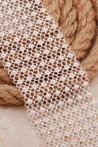 Telkari İşlemeli Elişi Midyat Akıtma 7 Sıra Gümüş Bileklik 4687