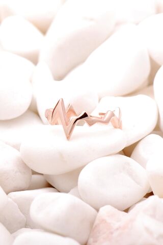 Ritim Rose Gümüş Yüzük 3509