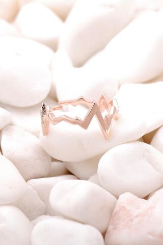 Ritim Rose Gümüş Yüzük 3509