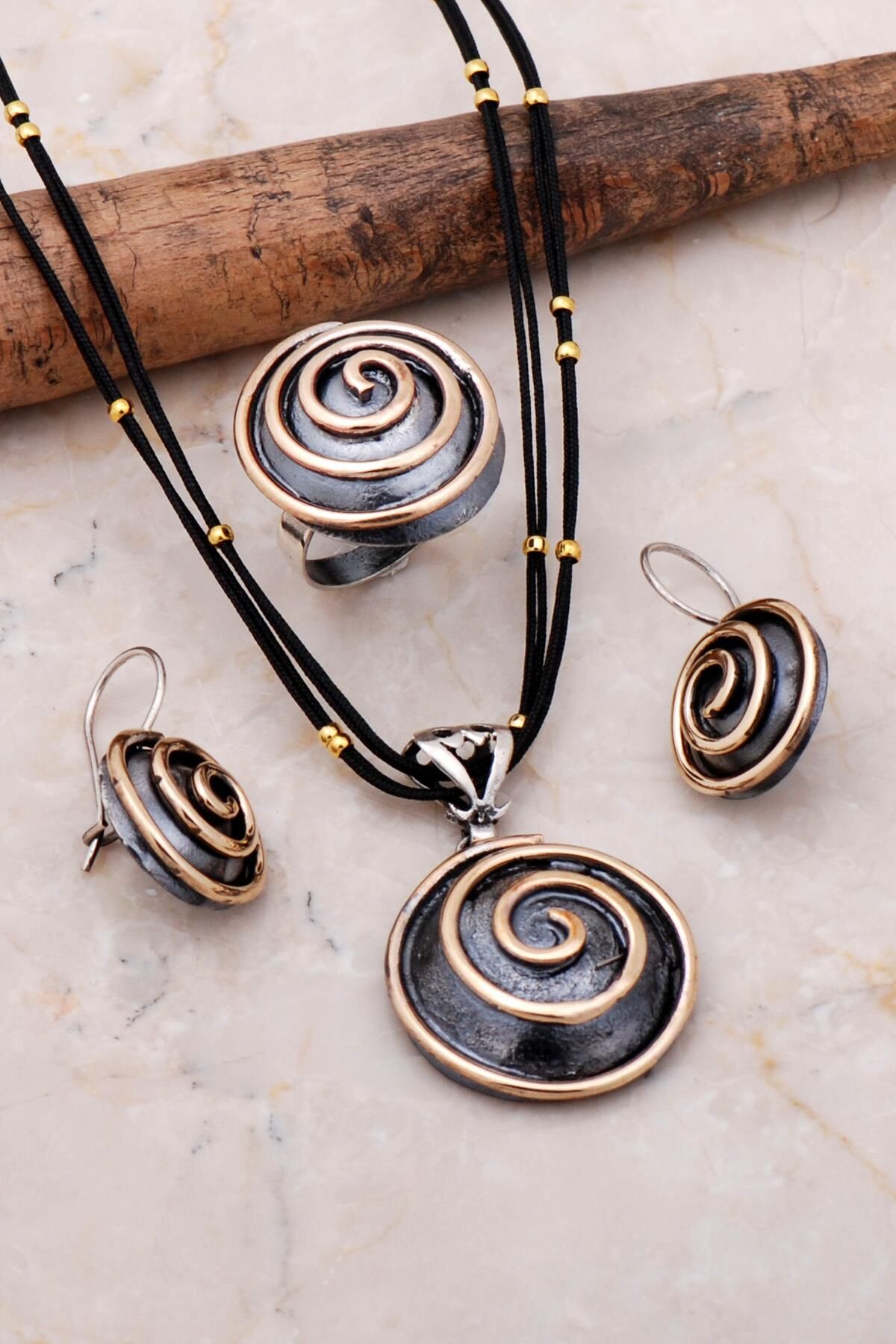 Sarma Tasarım Gümüş Set 2160