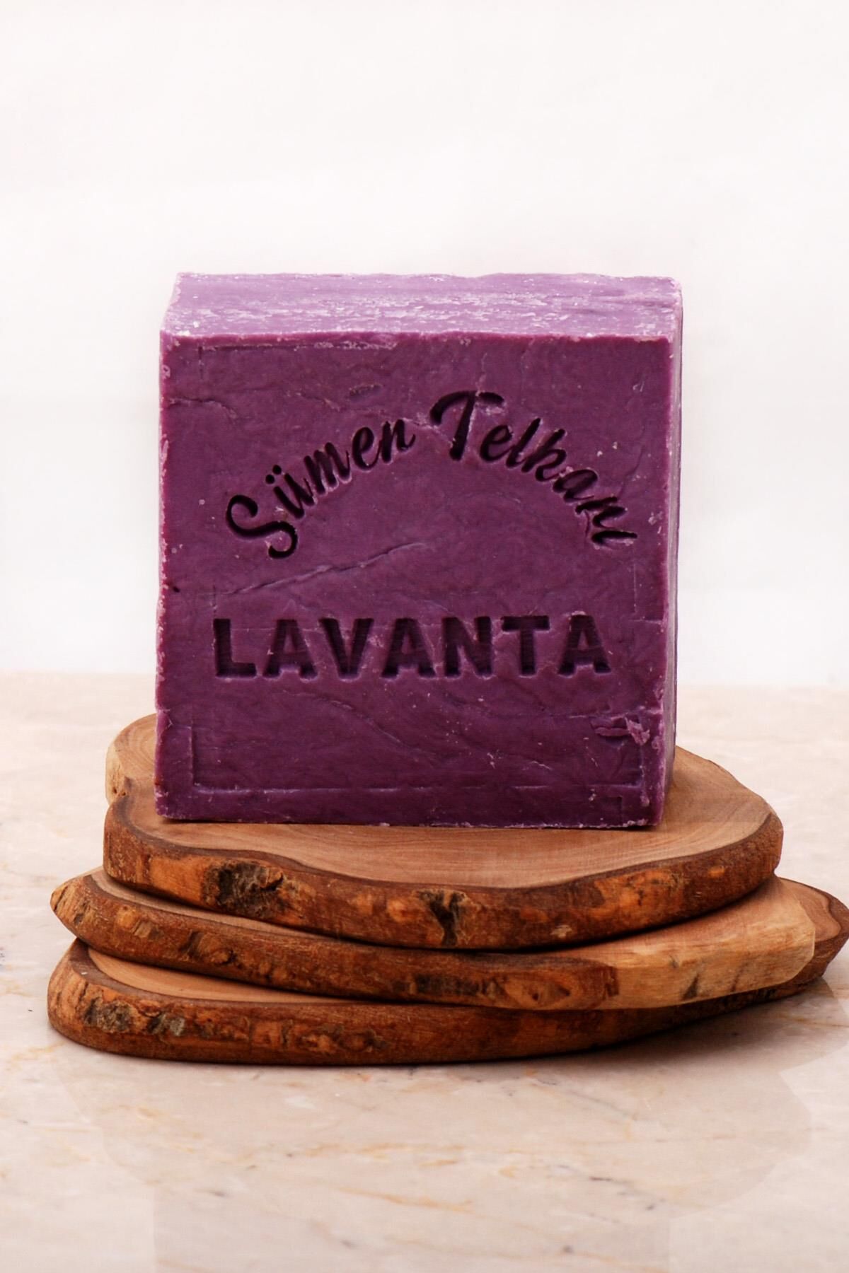 Lavanta Organik 125 Gr Katı Sabun