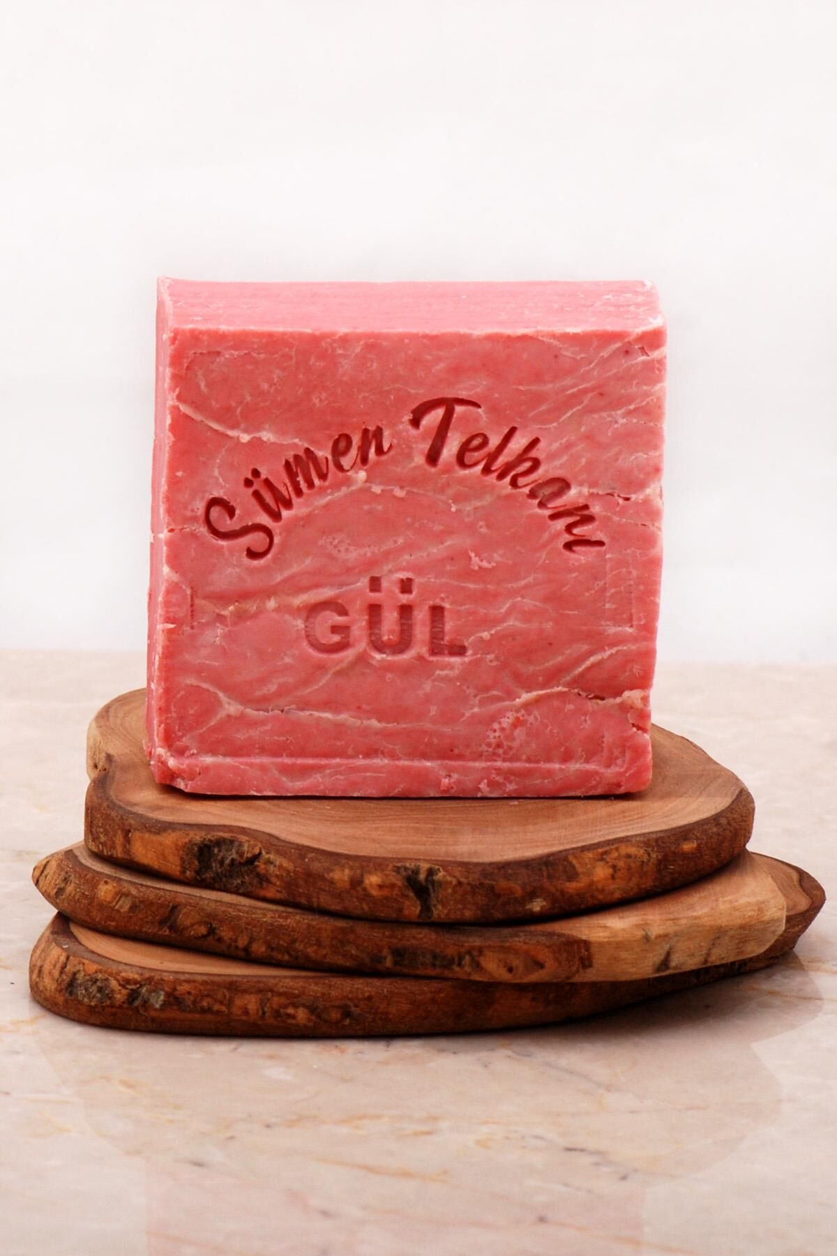 Gül Organik 125 Gr Katı Sabun