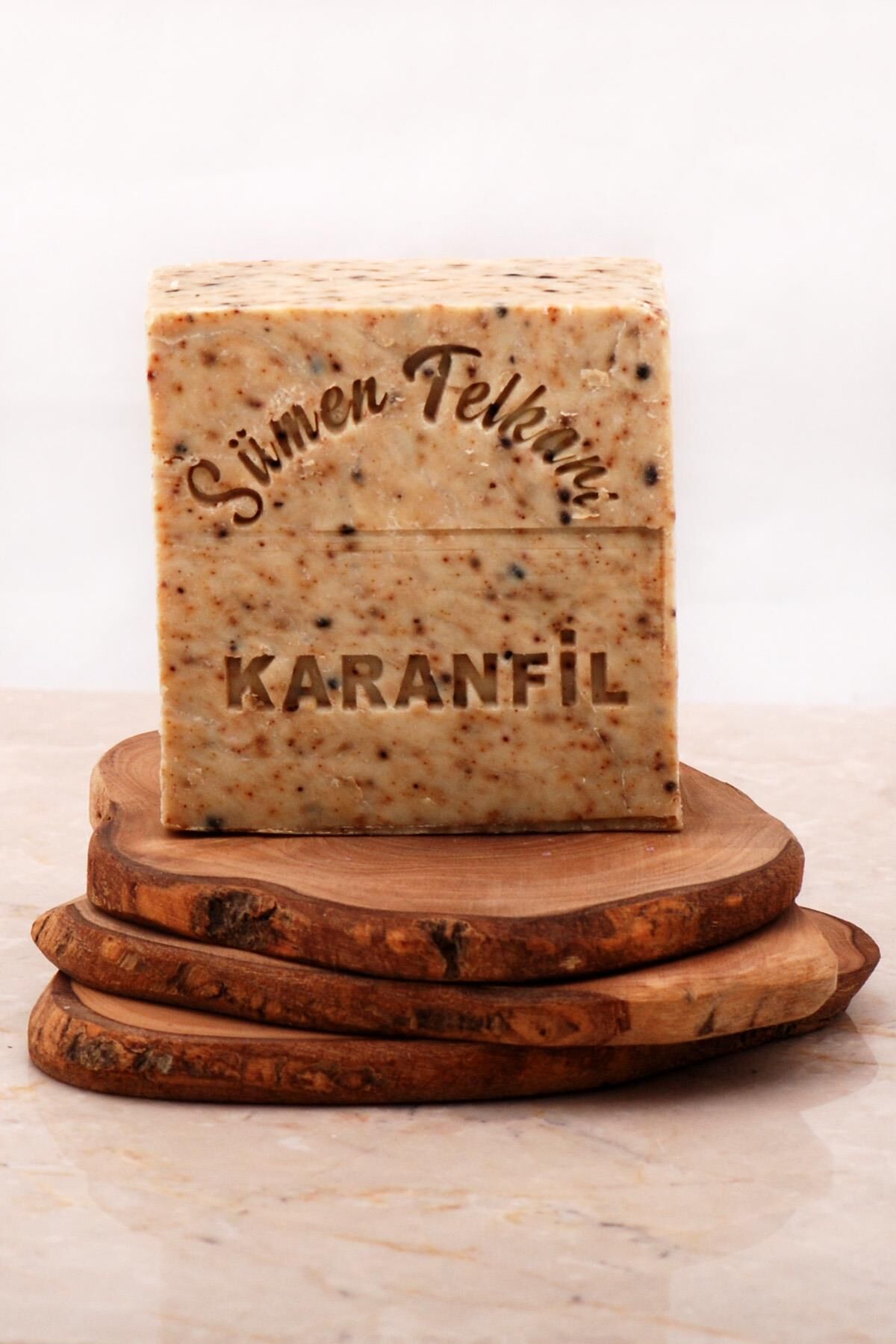 Karanfil 125 Gr Organik Katı Sabun