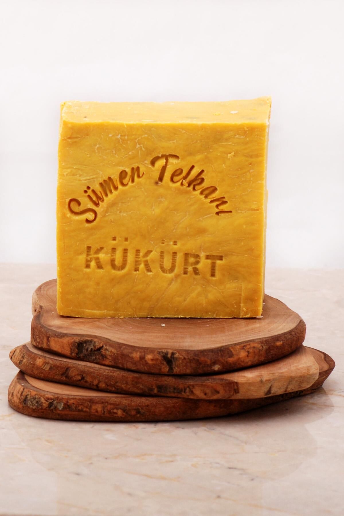 Kükürtlü 125 Gr Organik Katı Sabun