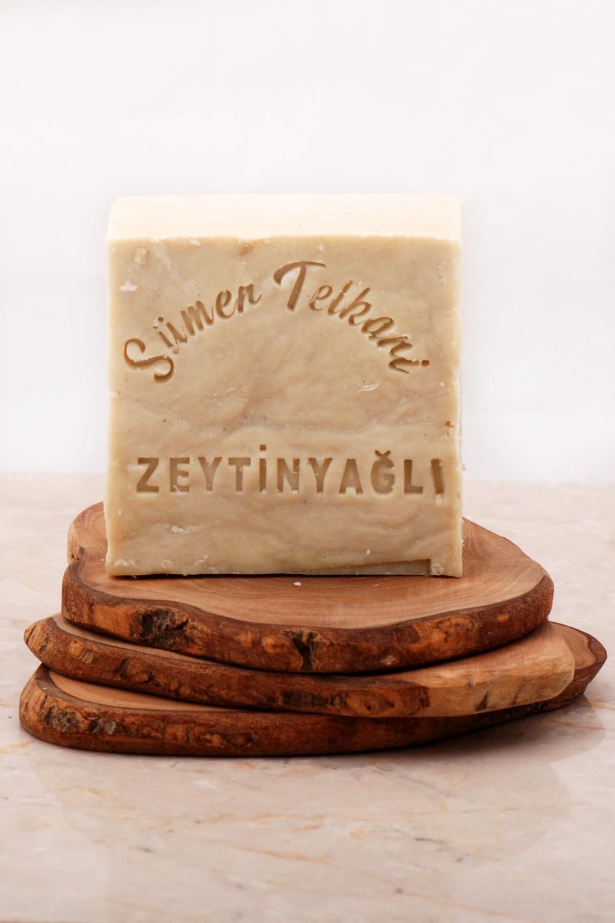 Zeytinyağlı 125 Gr Organik Katı Sabun