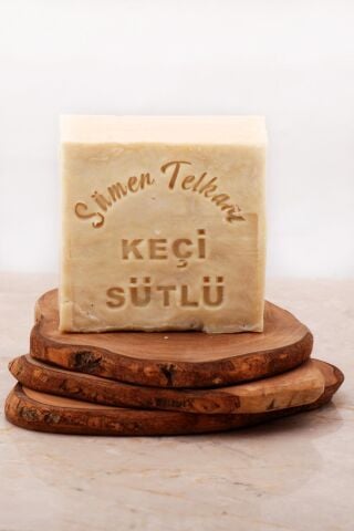 Keçi Sütlü 125 Gr Organik Katı Sabun