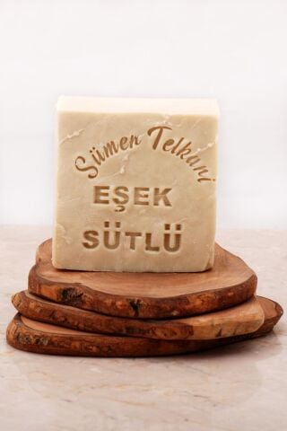 Eşek Sütlü 125 Gr Organik Katı Sabun