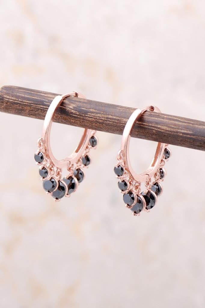 SHAKIRA ROS GÜMÜŞ BÜYÜK BOY KÜPE 822