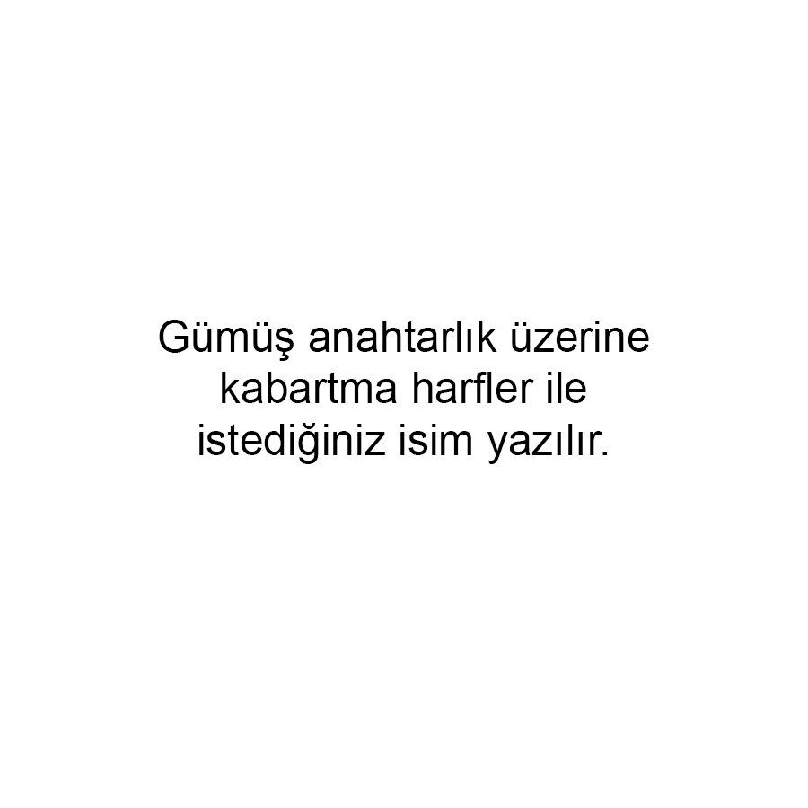 Anahtarlığa İsim Yazma Bedeli