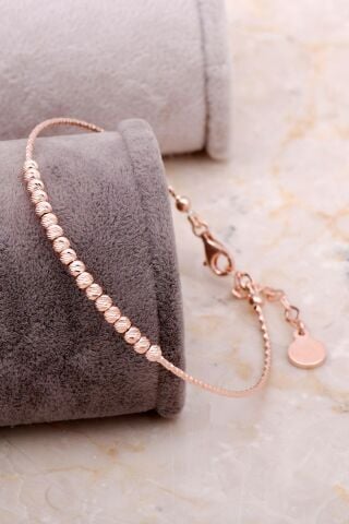 Dorika Rose 925 Ayar Gümüş Bilezik 3360