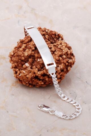 Erkek İsimli Gümüş Gurmet Künye 3593