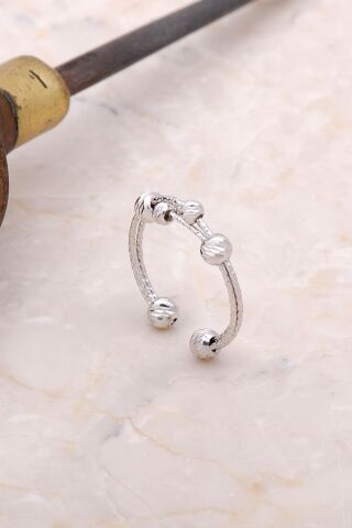 Dorika 925 Ayar Gümüş Yüzük 3000