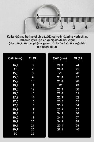 Taşlı Tasarım Elişi 925 Ayar Gümüş Yüzük 6001 15 - Renkli