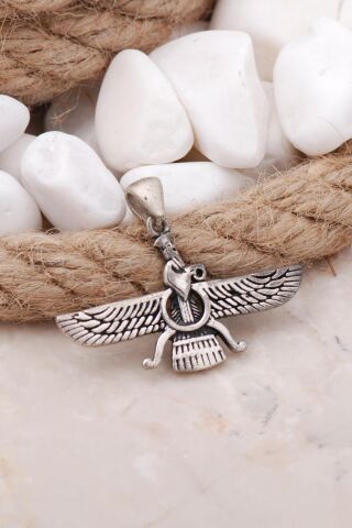 Ahura Mazda Gümüş Kolye Ucu 7593