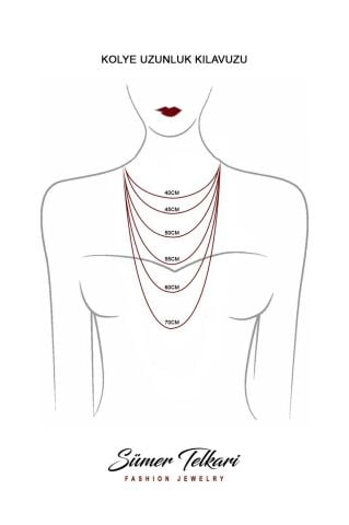 Damla Pullu Altın Kaplama Choker Gümüş Kolye 7976