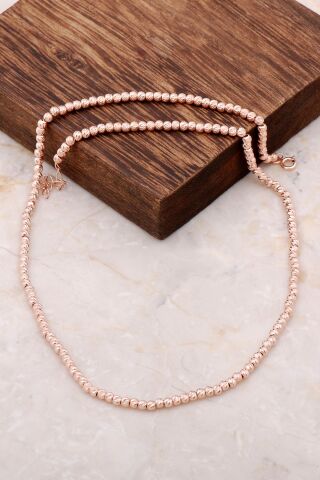 Dorika Rose 925 Ayar Gümüş Kolye 6851