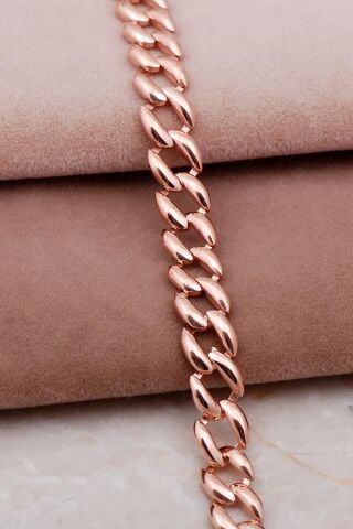 Gurmet Model Rose Gümüş Bileklik 4013