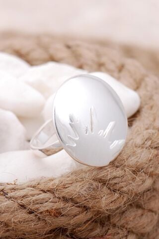 Güneş Tasarım Gümüş Yüzük 3360