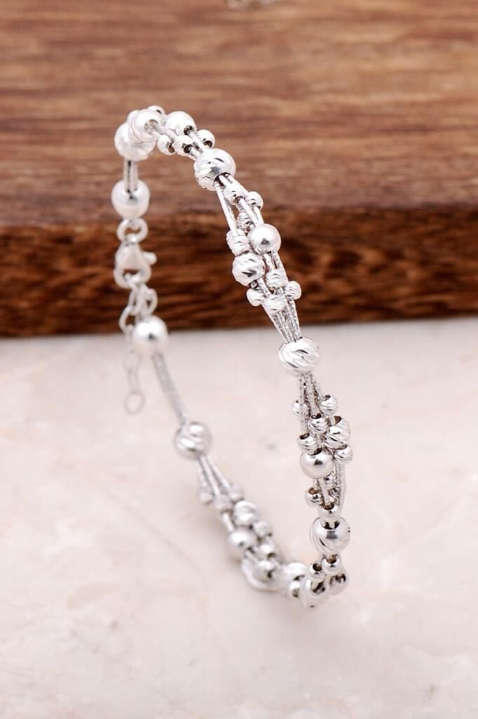 Dorissa Tasarım Gümüş Bilezik 2974