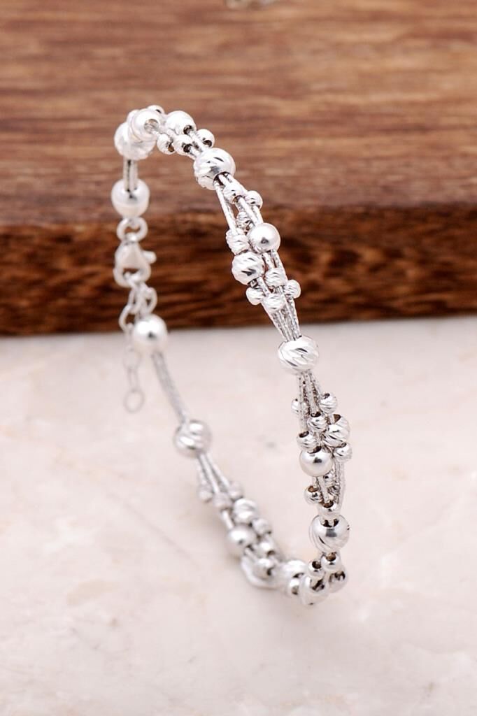 Dorissa Tasarım Gümüş Bilezik 2974