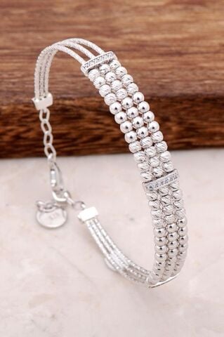 Dorissa Tasarım Gümüş Bileklik 2976