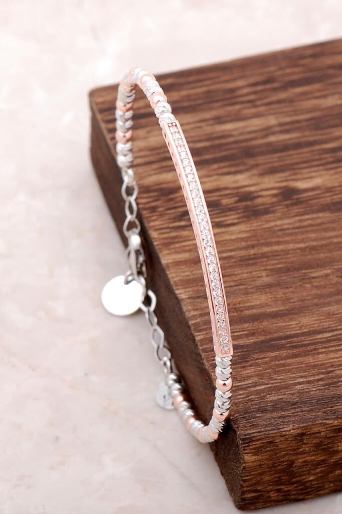 Dorissa Rose Gümüş Bilezik 2979