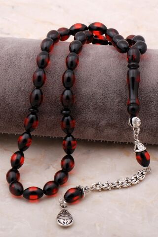 Sürmeli Toz Kehribar Birinci Kalite Tesbih 292