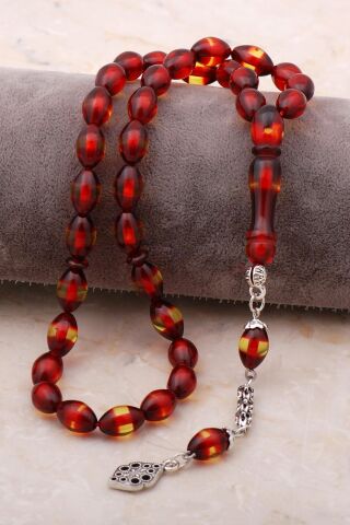 Sürmeli Toz Kehribar Birinci Kalite Tesbih 293