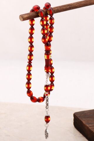 Sürmeli Toz Kehribar Birinci Kalite Tesbih 293