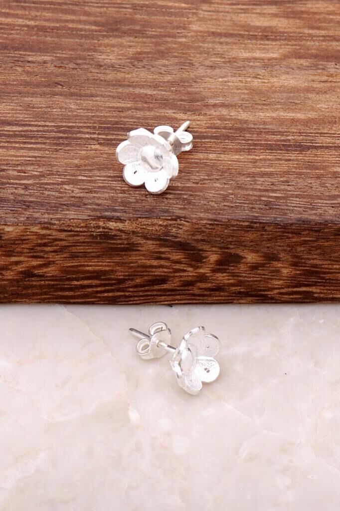 Telkari Gümüş Küpe 939