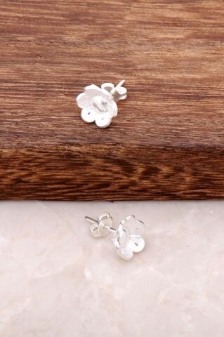 Telkari Gümüş Küpe 939