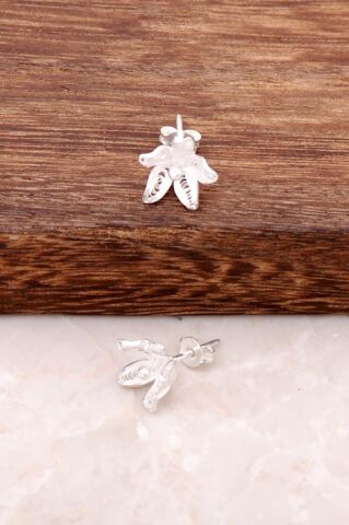 Telkari İşlemeli Gümüş Küpe 946