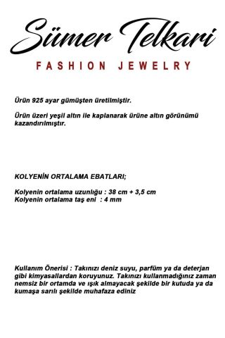 Firuze, İnci Ve Mercan Taşlı Altın Yaldızlı 925 Ayar Gümüş Dizgi Kolye 8119