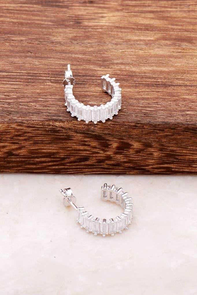 BAGET GÜMÜŞ KÜPE 1409