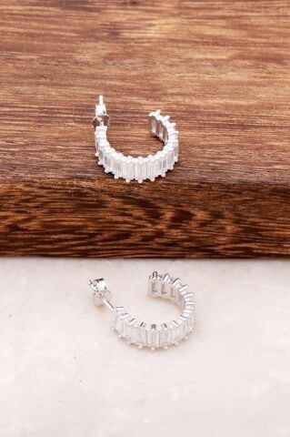 BAGET GÜMÜŞ KÜPE 1409