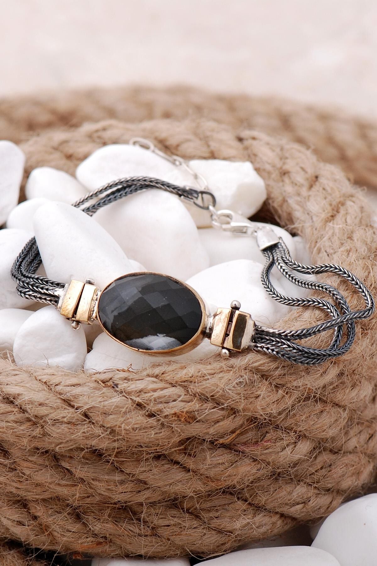 Elişi Gümüş Bileklik 3943