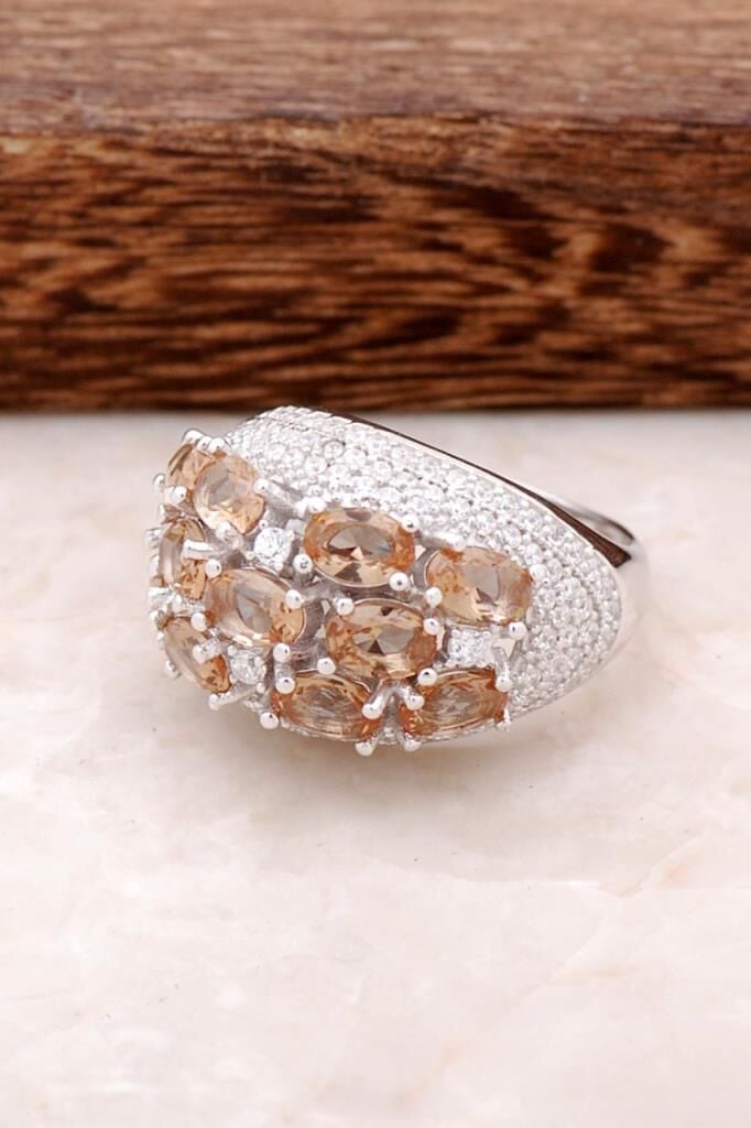 Renk Değiştiren Sultan Taşlı Gümüş Yüzük 2011