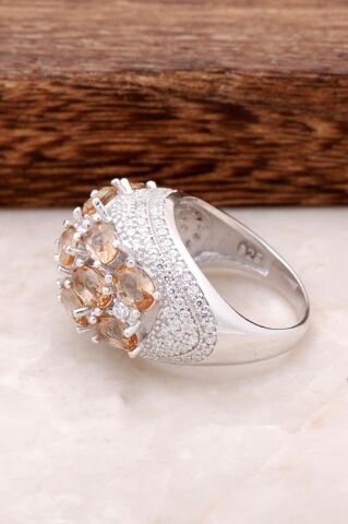 Renk Değiştiren Sultan Taşlı Gümüş Yüzük 2011